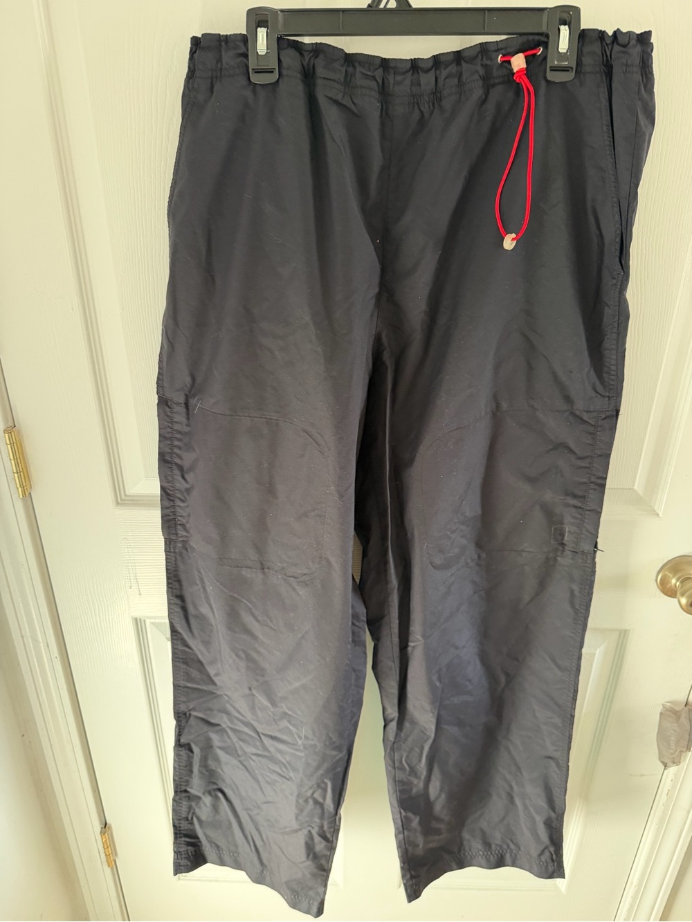 Black Drawstring Pants